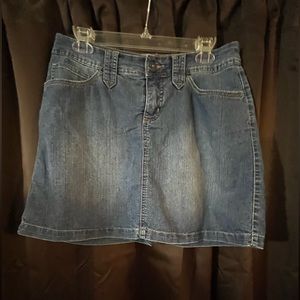 Ladies St John Bay Jean Skort, Size 4, shorts made rite in, cute cute cute